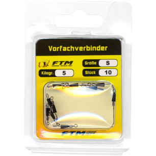 FTM Hooklength Swivels Vorfachverbinder Schnellwechselwirbel Schnurverbinder