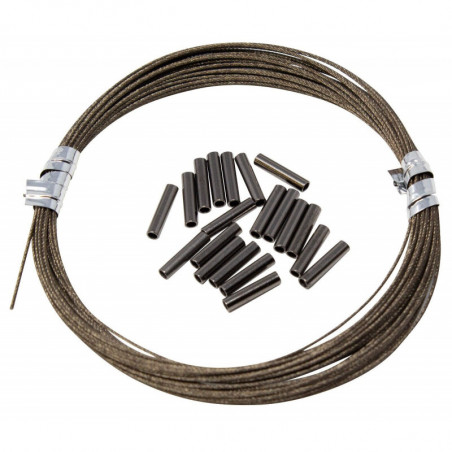 FTM Seika Pro 7 x 7 Vorfach mit 20 Klemmhülsen versch. Tragkraft Stahlvorfach