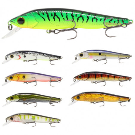 FTM Seika Pro Wobbler Veitwitch Junior 11,5g 9,5 cm Kunstköder Raubfisch Zander