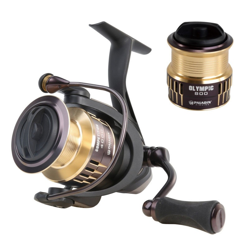 Paladin Competition Pro 7+1 4000 2000  Rolle Carbon Body Angelrolle Ersatzspule