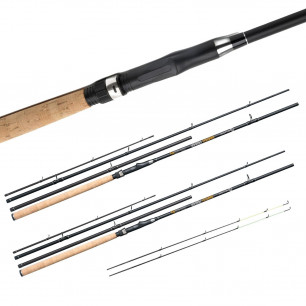 Paladin Switch Feeder Pickerrute variabel 2,70 - 3,60 Carbon Feederrute Method