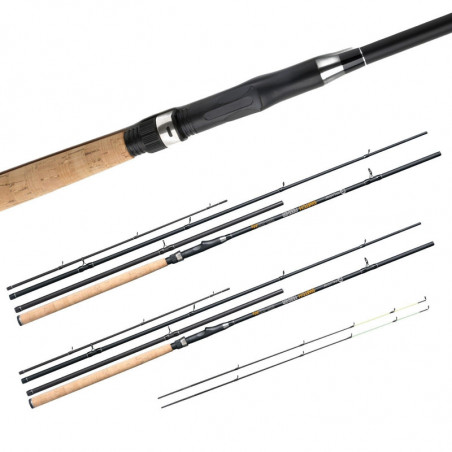 Paladin Switch Feeder Pickerrute variabel 2,70 - 3,60 Carbon Feederrute Method