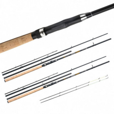 Paladin Switch Feeder Pickerrute variabel 2,70 - 3,60 Carbon Feederrute Method