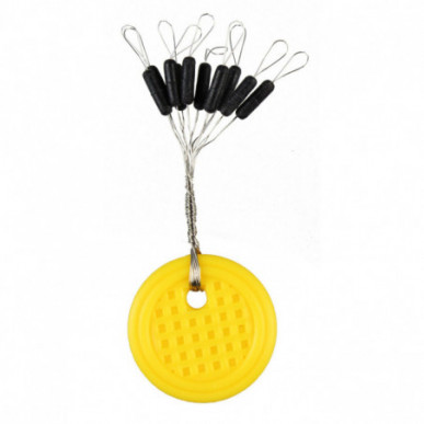 FTM Zylinderstopper Posenstopper 10 Stk. Stopper Trout Größe S,M,L Kautschuk