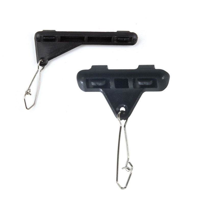 UniCat Seaboom  2 Stück zwei Größen Abstandshalter Angelmontage Wels Bleiclip