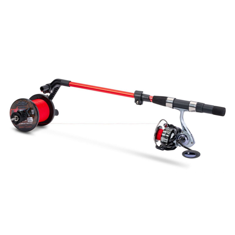 IRON CLAW Smart Spooler Schnurspulgerät Aufspuler Schnuraufspulhilfe Schnurhilfe IRON CLAW Smart Spooler Schnurspulgerät Aufspuler Schnuraufspulhilfe Schnurhilfe