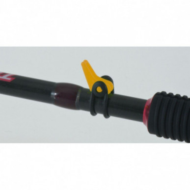 Iron Claw Lure Keeper Zubehör Hakenhalter für Rute Sänger Saenger Rute