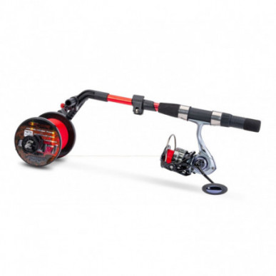 IRON CLAW Smart Spooler Schnurspulgerät Aufspuler Schnuraufspulhilfe Schnurhilfe