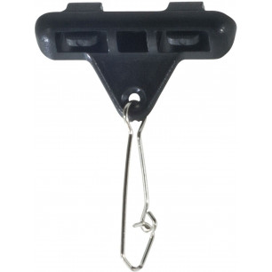 UniCat Seaboom  2 Stück zwei Größen Abstandshalter Angelmontage Wels Bleiclip