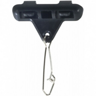 UniCat Seaboom  2 Stück zwei Größen Abstandshalter Angelmontage Wels Bleiclip