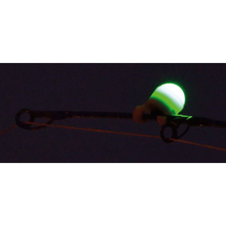 UniCat Tip Light Grün Rot Blau Batterie inklusive Wasserdicht LED Bissanzeiger