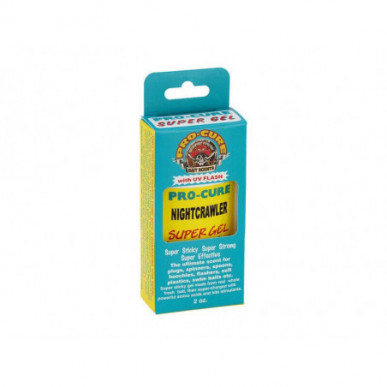 Pro-Cure UV Flash Super Gel Throphy Zander Pike Lockstoff Garlic Barsch Forelle