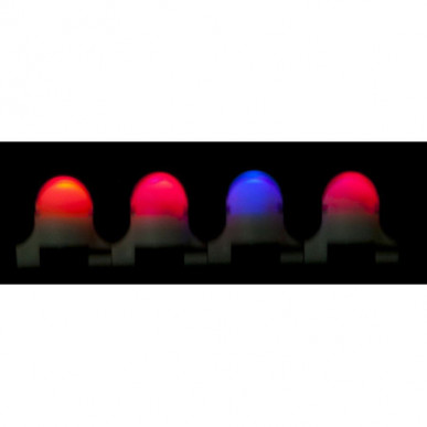 UniCat Tip Light Grün Rot Blau Batterie inklusive Wasserdicht LED Bissanzeiger