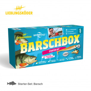 Lieblingsköder Zielfischboxen Barsch Zander Hecht Allround Box Köder Set Gummi