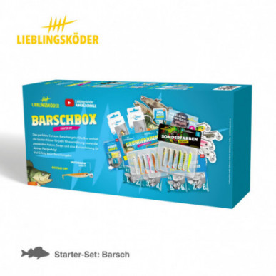 Lieblingsköder Zielfischboxen Barsch Zander Hecht Allround Box Köder Set Gummi
