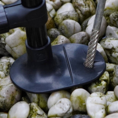 Spro Strategy Carp Space Pod RodPod Klein Rutenhalter 3 Ruten Aluminium Rod Pod