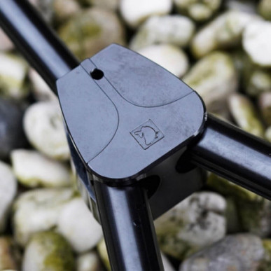 Spro Strategy Carp Space Pod RodPod Klein Rutenhalter 3 Ruten Aluminium Rod Pod