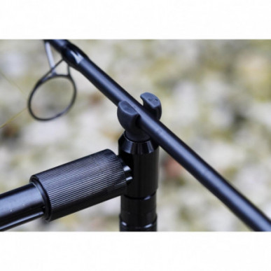 Spro Strategy Carp Space Pod RodPod Klein Rutenhalter 3 Ruten Aluminium Rod Pod