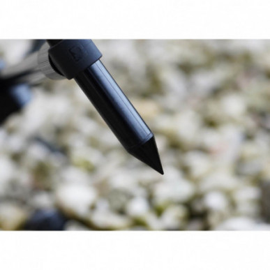 Spro Strategy Carp Space Pod RodPod Klein Rutenhalter 3 Ruten Aluminium Rod Pod