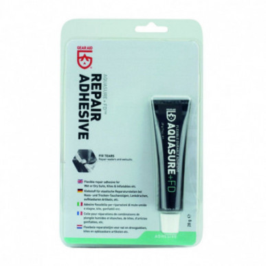 Gear Aid Aquasure Kleber 28 Gramm Tube Urethan Reparaturkleber Wathose Neopren
