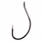 Gamakatsu Worm 39 Hook Black Gr. 1 2 3 4 Wurmhaken Haken mit Öhr Dropshot Hook