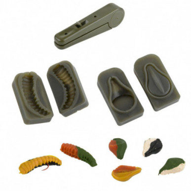 Trout Master Bait Former Teigformer für Forellenteig Teigform Tropfenform Made