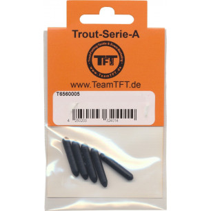 TFT FTM Tremarella Blei Short alle Gewichte 1,5g 2g 3g 4g 5g 6g Forelle Trout