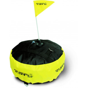 Black Cat Marker Boje schwarz Wallerboje Markerboje Welsfischen Welsangeln