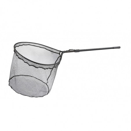 Paladin Kescher Black Net Tele gummiert Angel Fisch-Netz Unterfangkescher