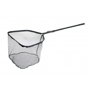 Paladin Profi Kescher Black Net Smart 160cm Teleskop Forelle Barsch Gummiert