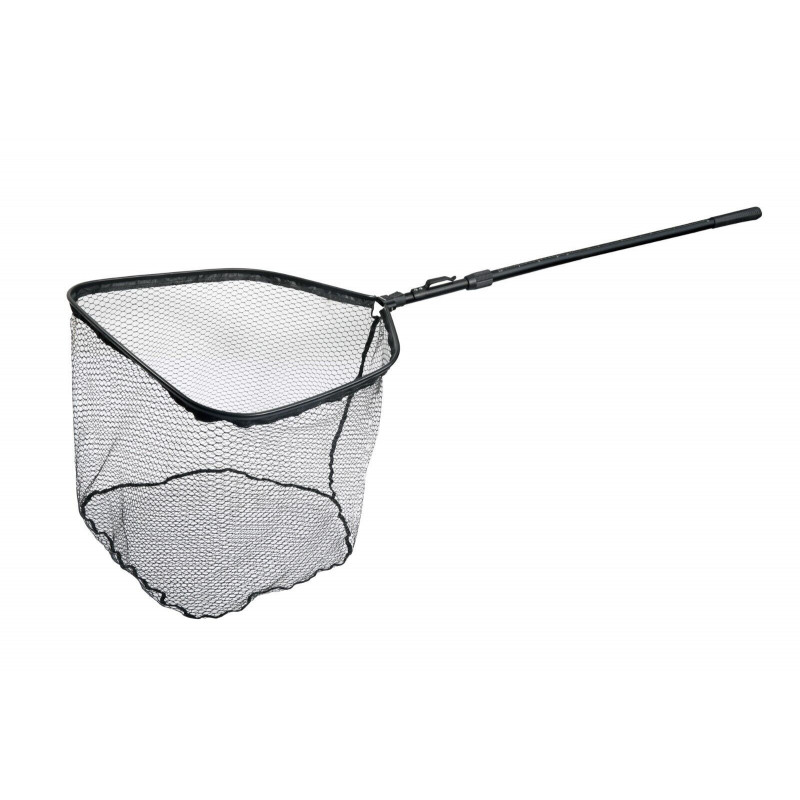 Paladin Profi Kescher Black Net Smart 160cm Teleskop Forelle Barsch Gummiert