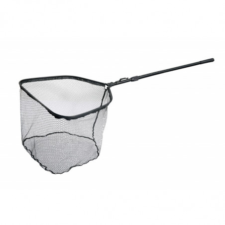 Paladin Profi Kescher Black Net Smart 160cm Teleskop Forelle Barsch Gummiert