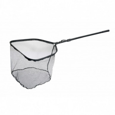 Paladin Profi Kescher Black Net Smart 160cm Teleskop Forelle Barsch Gummiert