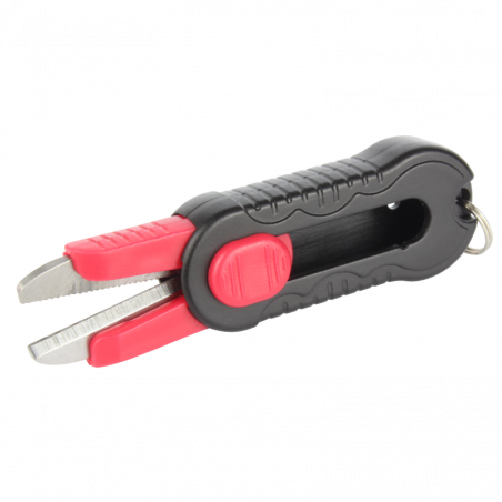 FTM Einhandschere schiebbare geflochtene Schnüre Angelschnur Mono Schere