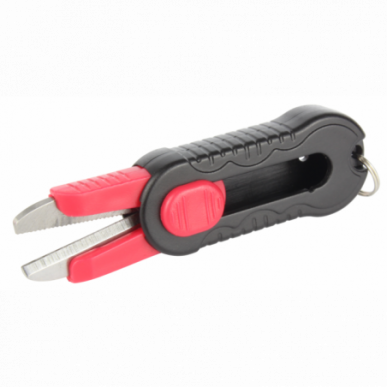 FTM Einhandschere schiebbare geflochtene Schnüre Angelschnur Mono Schere