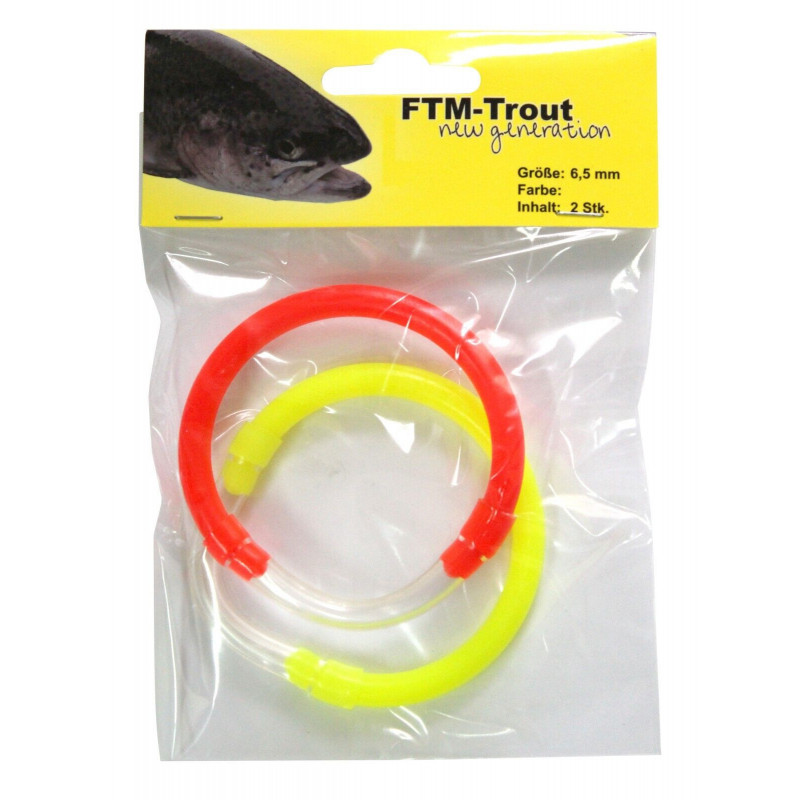 FTM Bissanzeiger Ringbissanzeiger Grundangeln Nachtangeln Fluo Bissanzeiger 2 FTM Bissanzeiger Ringbissanzeiger Grundangeln Nachtangeln Fluo Bissanzeiger 2
