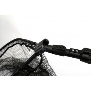 Paladin Kescher Black Net Tele gummiert Angel Fisch-Netz Unterfangkescher