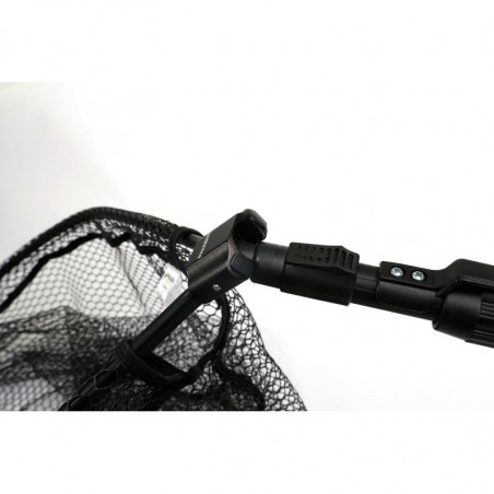 Paladin Kescher Black Net Tele gummiert Angel Fisch-Netz Unterfangkescher