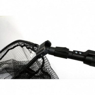 Paladin Kescher Black Net Tele gummiert Angel Fisch-Netz Unterfangkescher