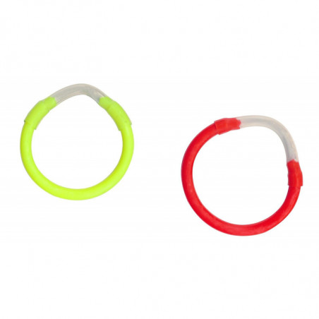 FTM Bissanzeiger Ringbissanzeiger Grundangeln Nachtangeln Fluo Bissanzeiger 2