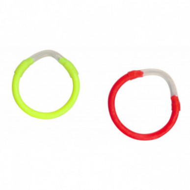 FTM Bissanzeiger Ringbissanzeiger Grundangeln Nachtangeln Fluo Bissanzeiger 2