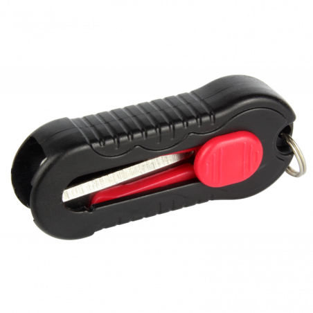 FTM Einhandschere schiebbare geflochtene Schnüre Angelschnur Mono Schere