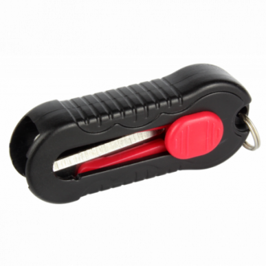 FTM Einhandschere schiebbare geflochtene Schnüre Angelschnur Mono Schere