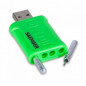 SAENGER USB Ladegerät inkl. 2 Wiederaufladbare Stabbatterien CR 425 3V LED sänge SAENGER USB Ladegerät inkl. 2 Wiederaufladbare Stabbatterien CR 425 3V LED sänge