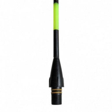 JENZI LED Waggler Elektropose Seitenläufer Pose Antenne Bissanzeiger Batterie