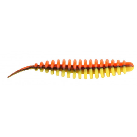 Spro Trout Master Worm 65 65mm Garlic Aroma UV 15 Farben 8 Stück Forelle Trout