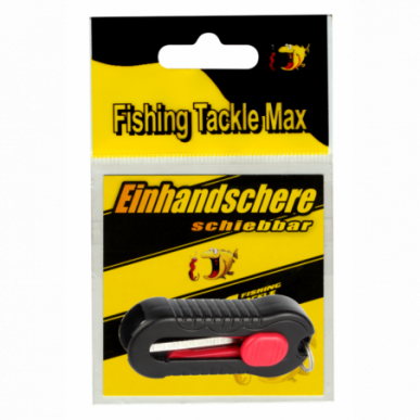 FTM Einhandschere schiebbare geflochtene Schnüre Angelschnur Mono Schere