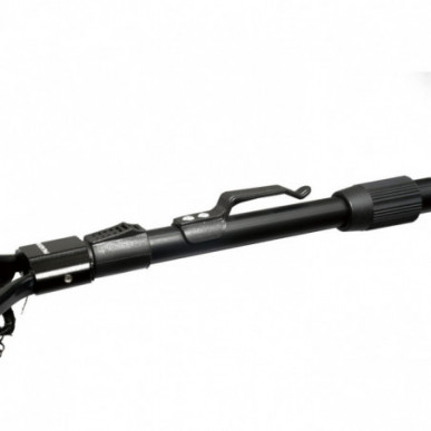 Paladin Profi Kescher Black Net Smart 160cm Teleskop Forelle Barsch Gummiert