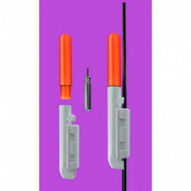 JENZI LED Knicklicht Tip Light Bissanzeiger Nachtangeln Rod Rute Hell Rot Grün