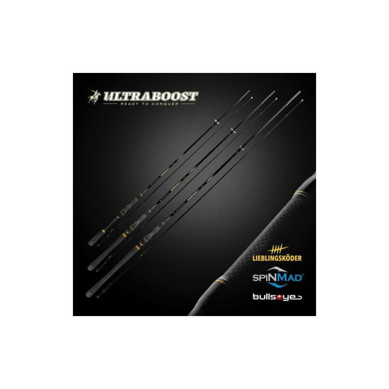Lieblingsköder Ultraboost Rute Barsch Allround Zander und Hecht Neu OVP
